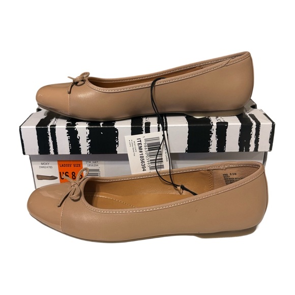 Dolce Vita Shoes - Dolce Vita Tan Leather Flats